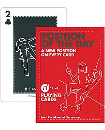 POSITION OF THE DAY PLAYING CARDS