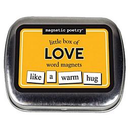 LOVE WORD MAGNETS
